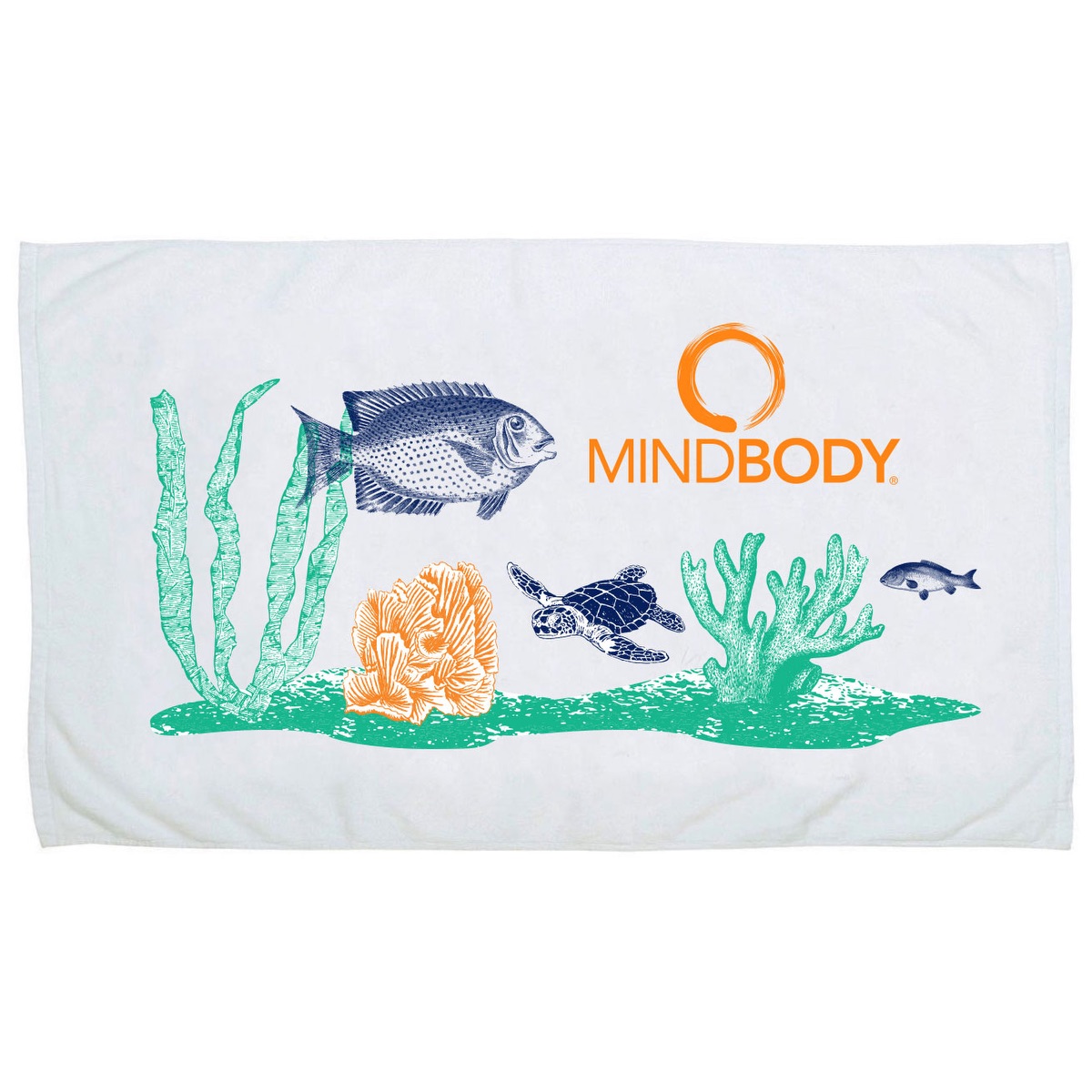 Diamond Beach Towel 14 lb/doz 12