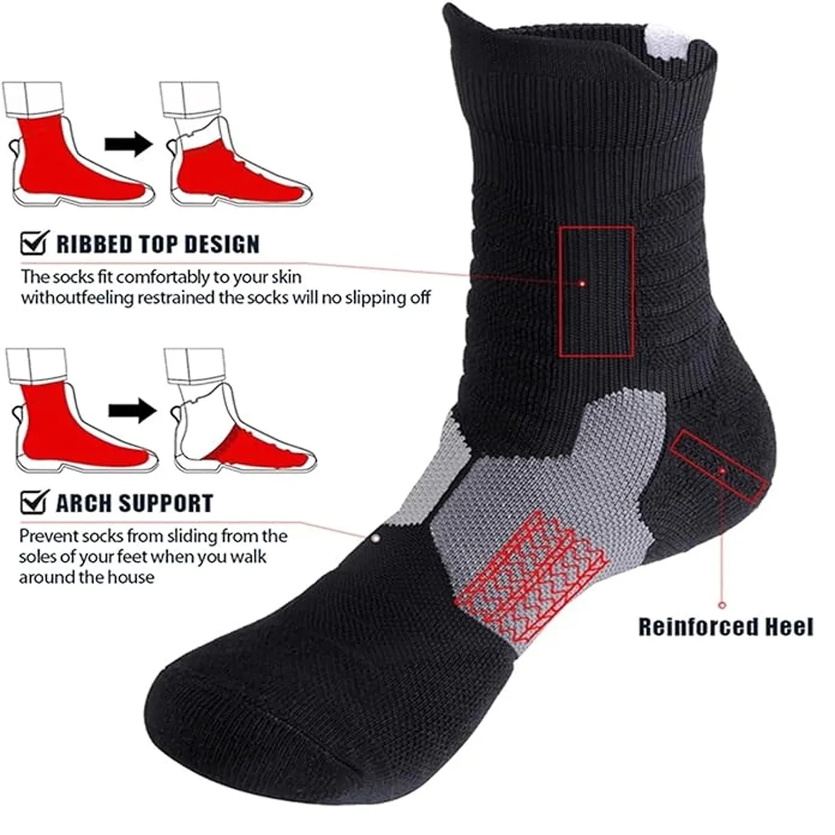 Basketball Socks 2