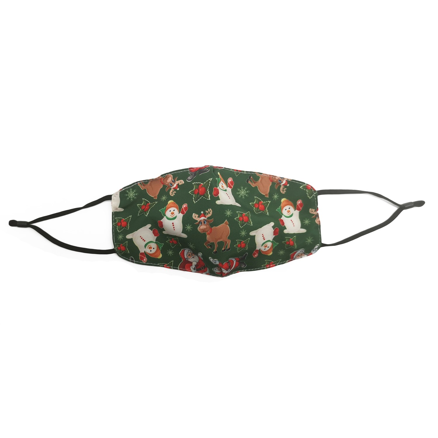 Christmas Face Mask With Adjustable Ear Loops 1