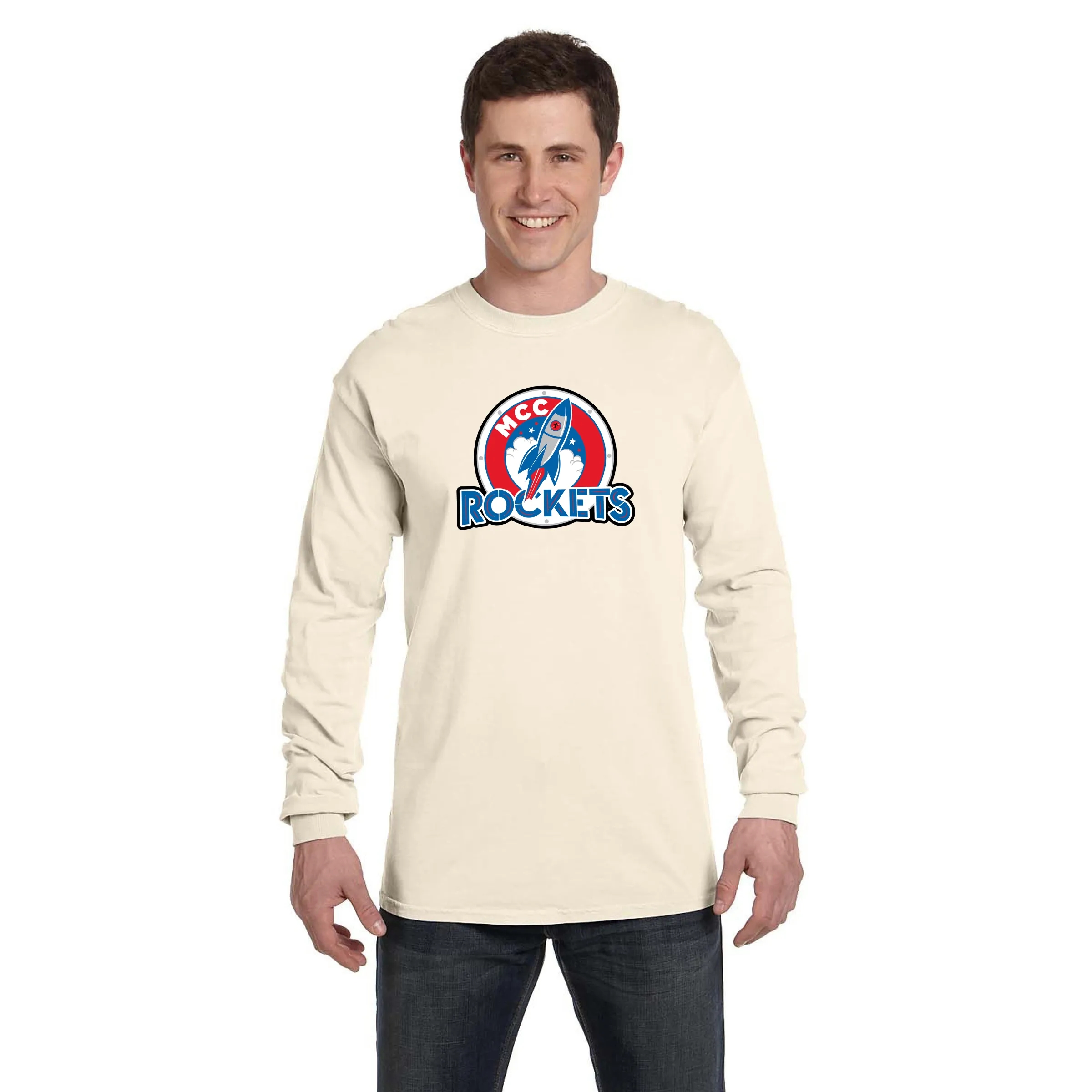 COMFORT COLORS ADULT 6.1 OZ. LONG-SLEEVE T-SHIRT 49