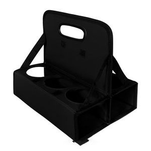 Portable 6 Cups Holder Organizer with Foldable Design 7