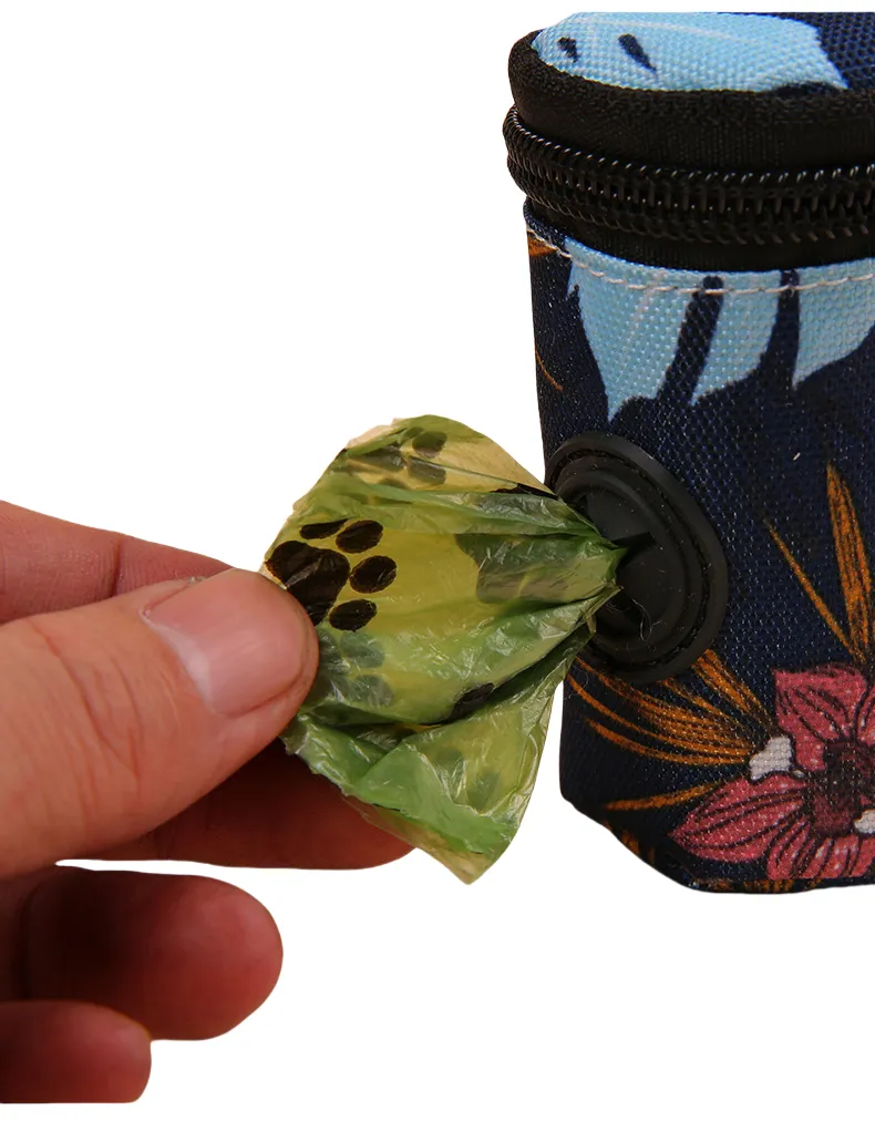 Dog Poop Bag Holder for Leash Doggie 2
