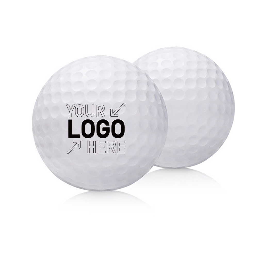 Colorful Golf Shaped Stress Relief Ball 2
