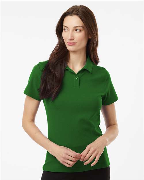 Women's Pique Polo - 62800L 128
