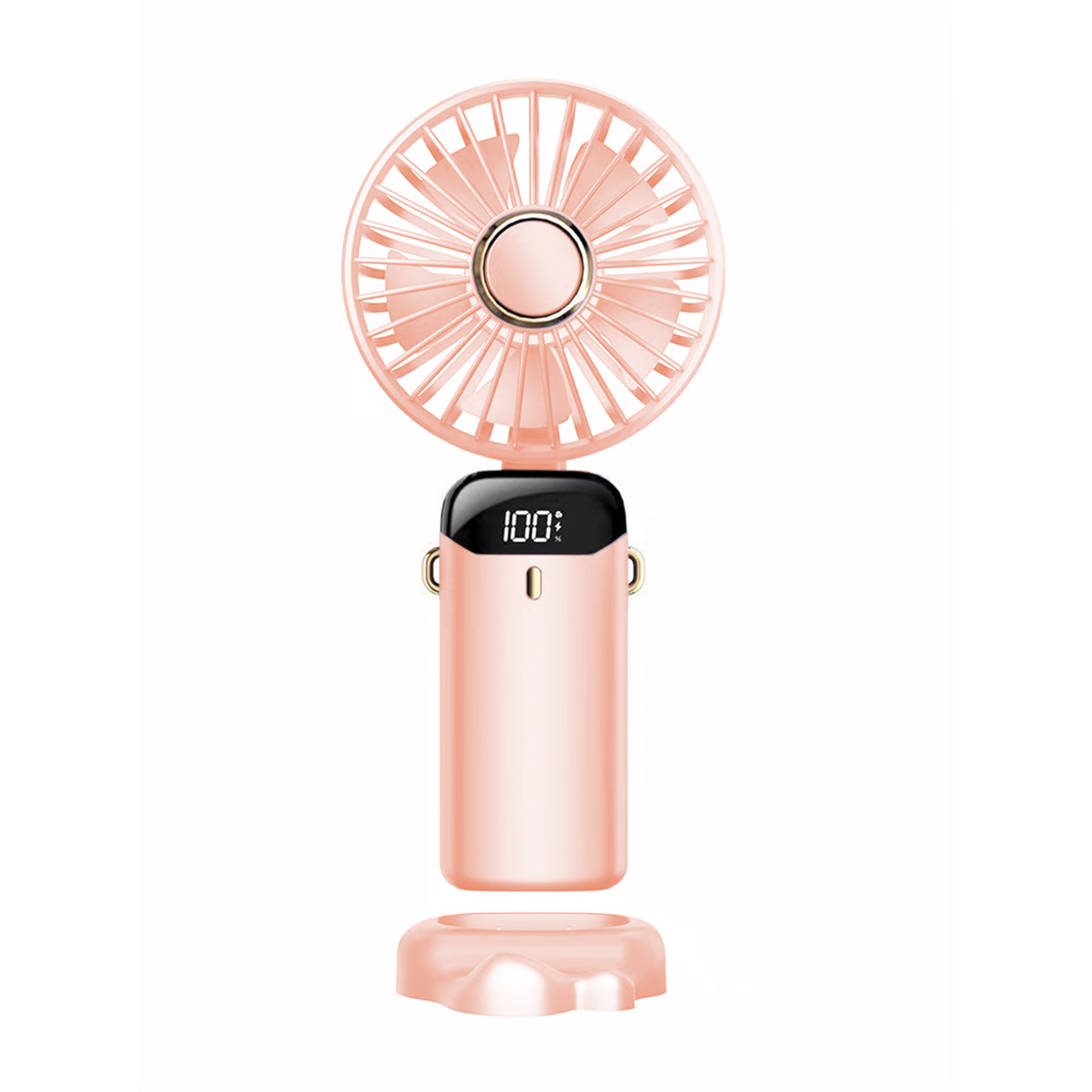 Crystal Handheld Fan 8