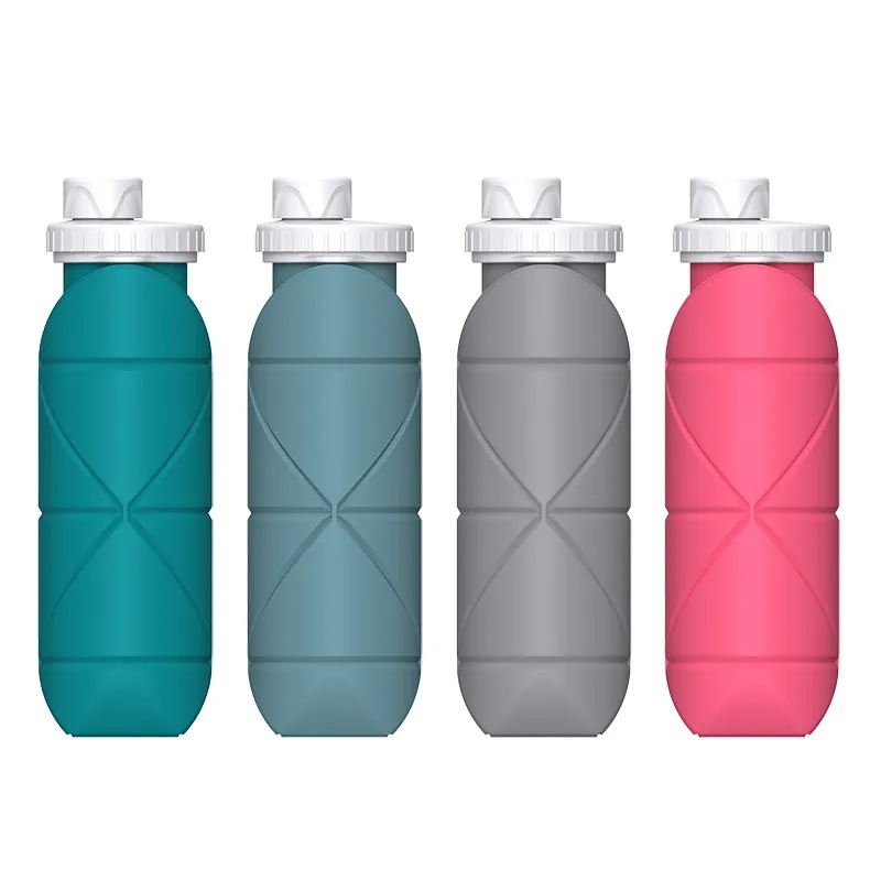 Portable Silicone Folding Water Cup 12