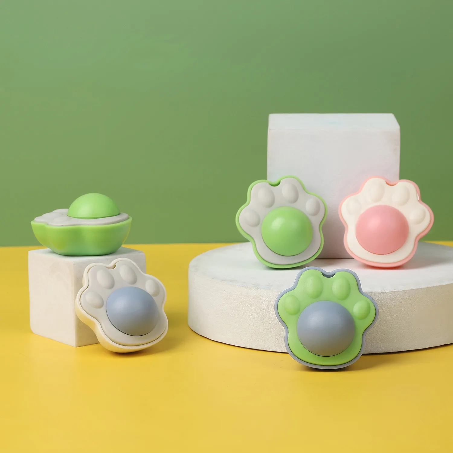 Cat Toy Wooden Polygonum Gall 9