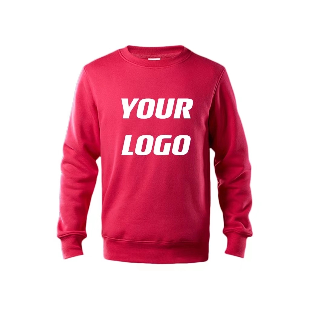 Men's Pullover Hoodie Sweatshirt Tops, custom hoodie or sweatshirt with logo imprint 1