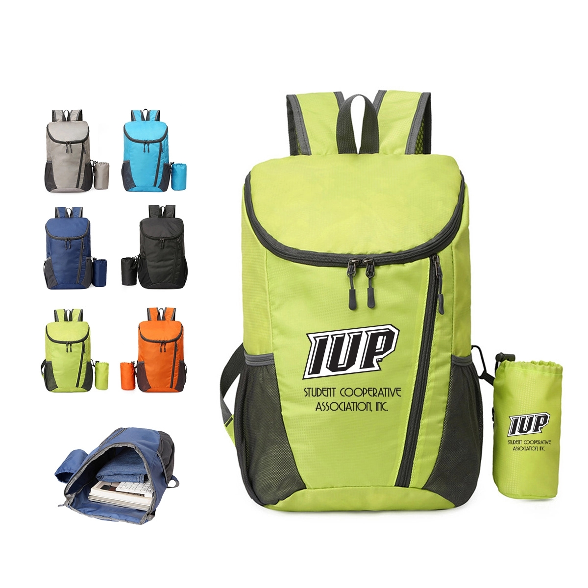 Folding Ultra-Light Waterproof Backpack 2