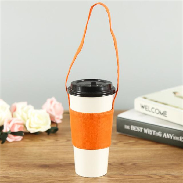 Coffee Insulated Sleeves Cup Cover Holder, custom koozie with logo imprint 3
