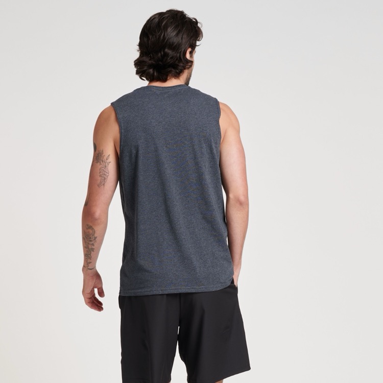 RUSSELL ATHLETIC DRI-POWER® CVC Performance Unisex Muscle T-Shirt 20