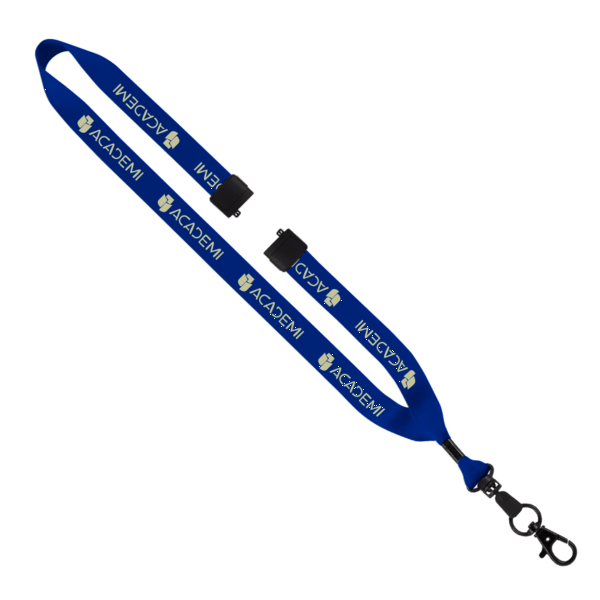 3/4" Polyester Lanyard with O-Ring 26