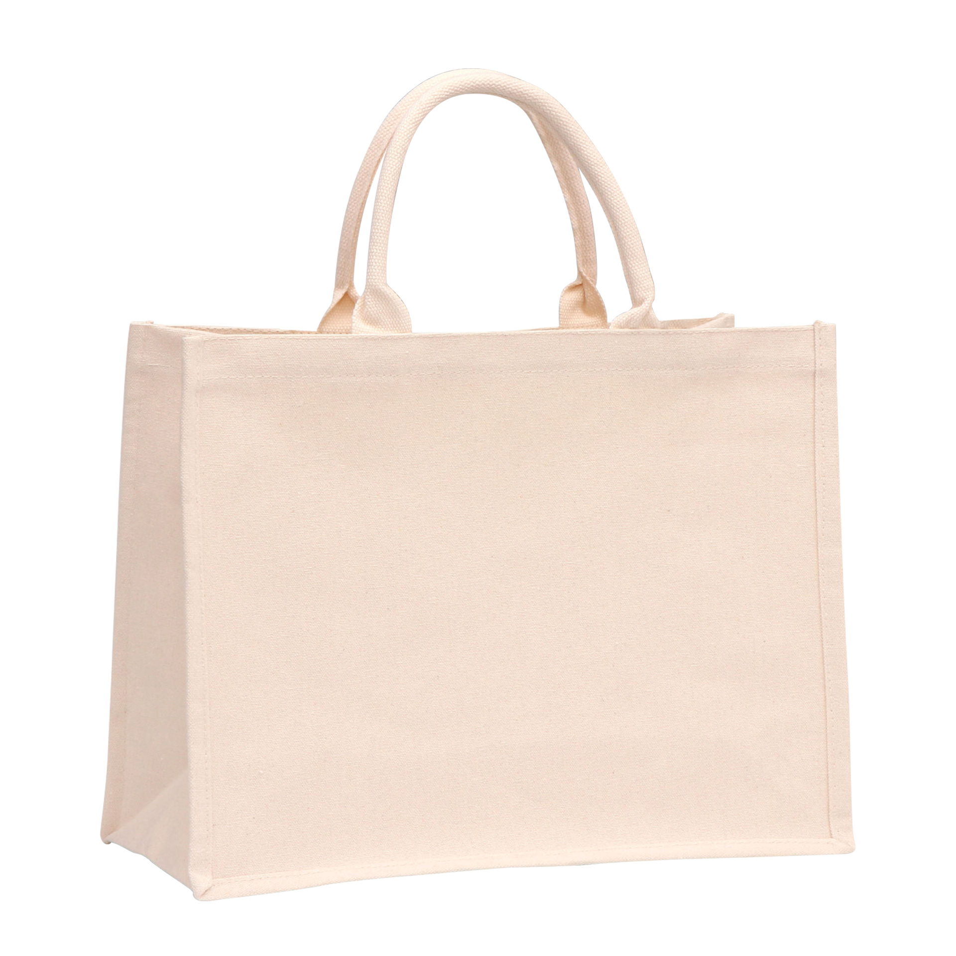 High-Capacity Canvas Tote Bag 10