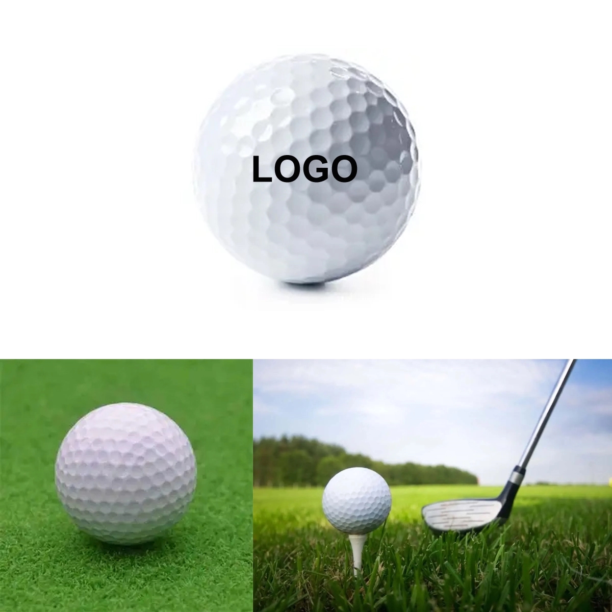 Putting Practice Training Synthetic Golf Balls 2