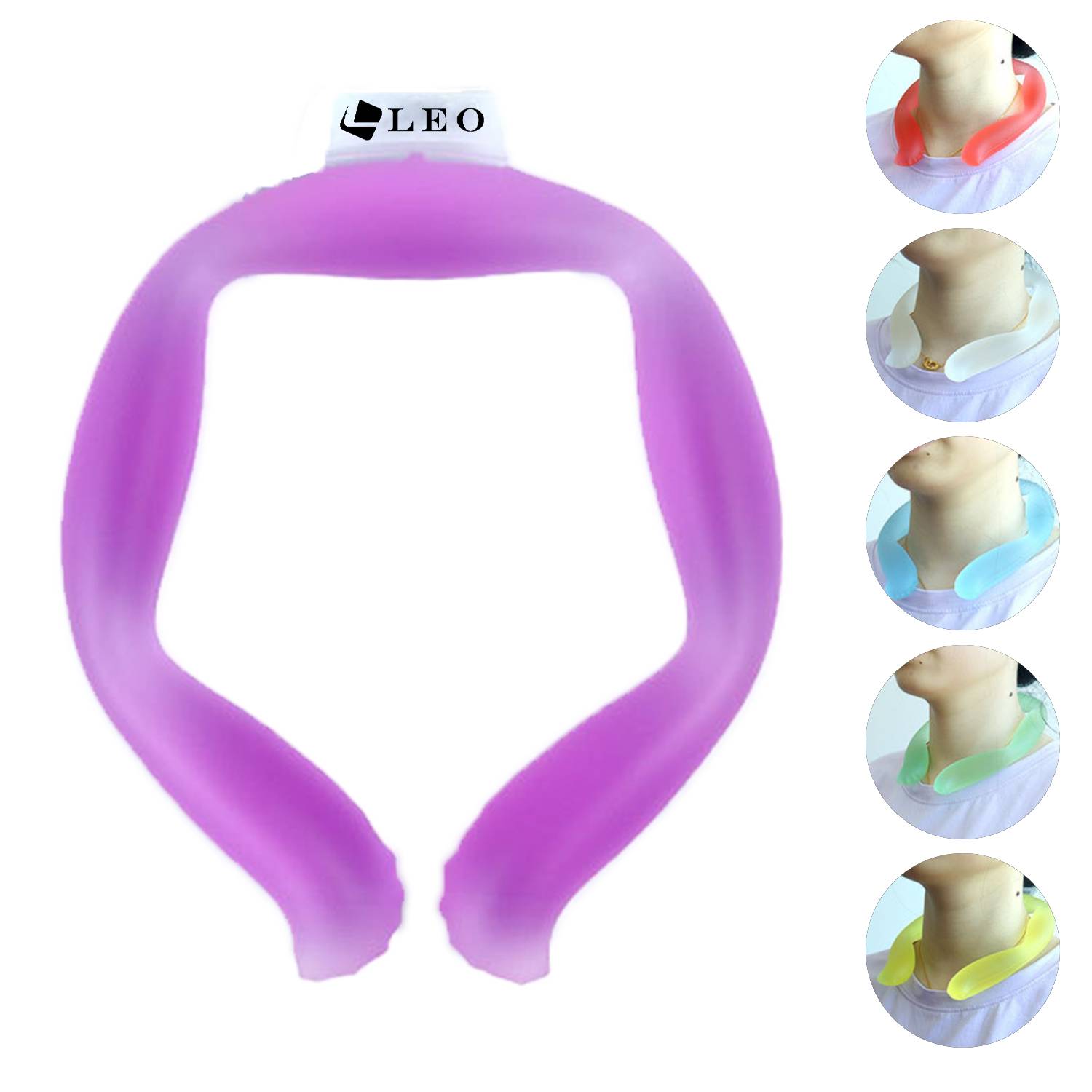 Neck Cooler Ice Ring Pack 2