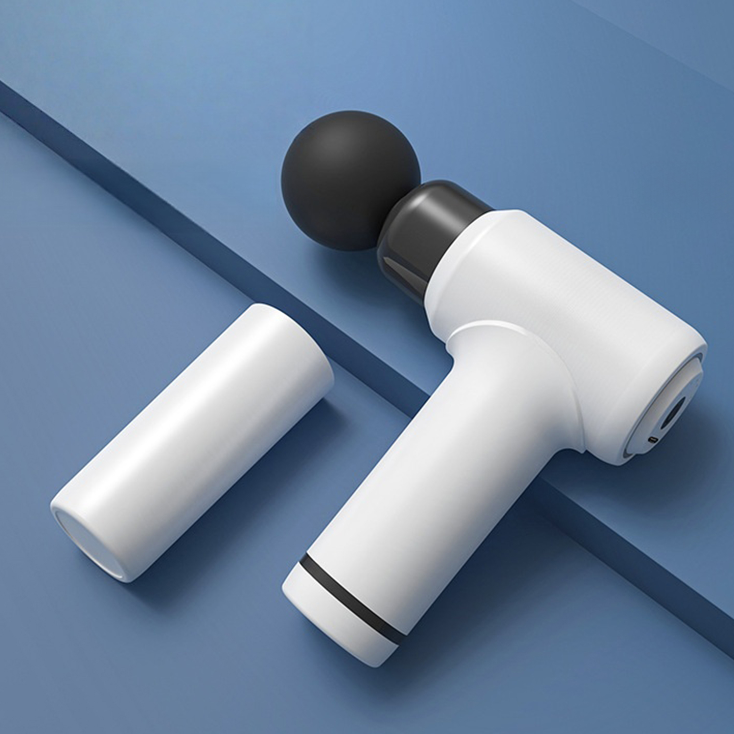 Portable Long Handle Massage Gun 4