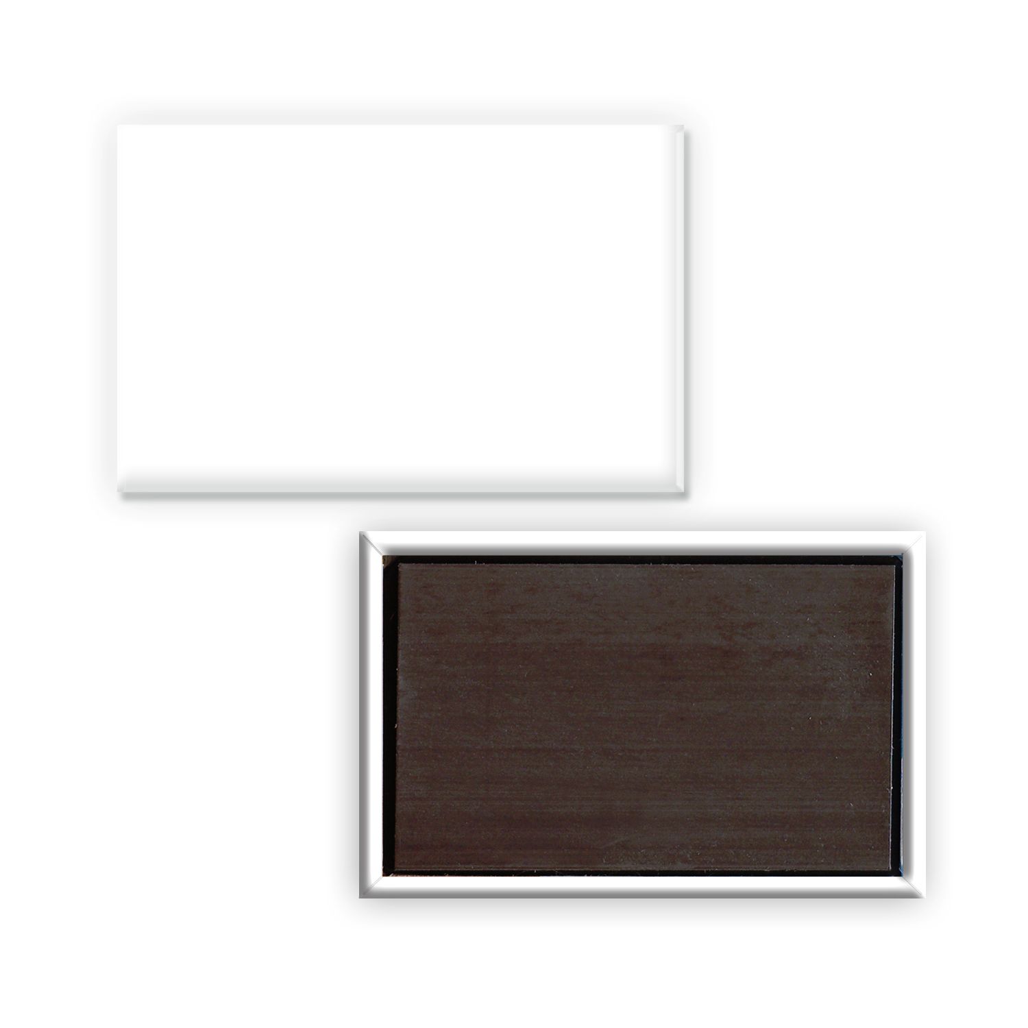 Rectangle Button w/ Magnet 2