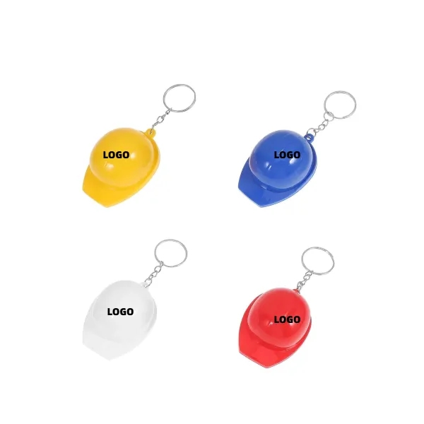 Hard Hat Bottle Opener Keychain 4