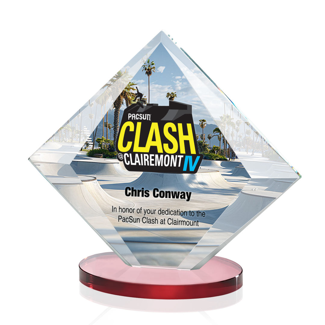 Teston VividPrint™ Award - Red 3
