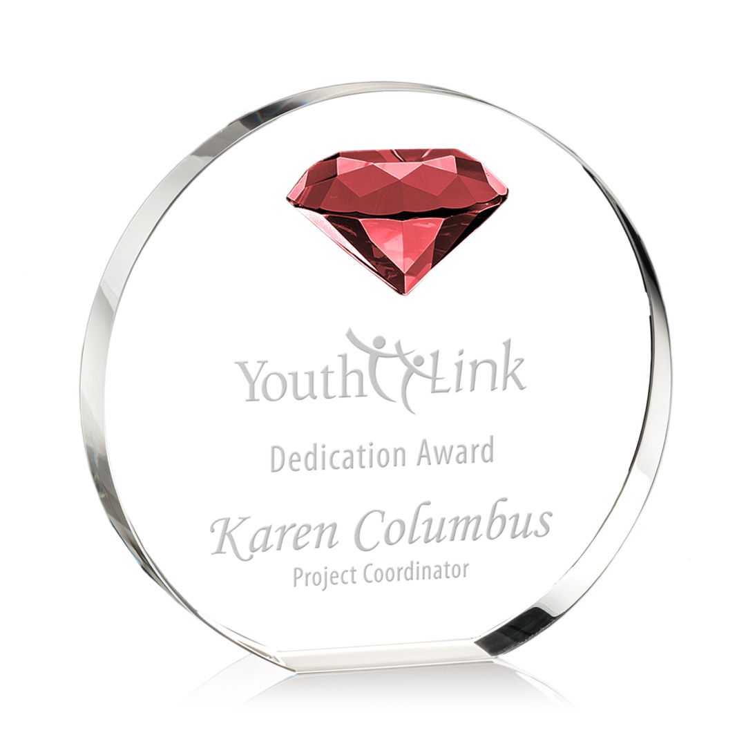 Anastasia Gemstone Award - Ruby 13
