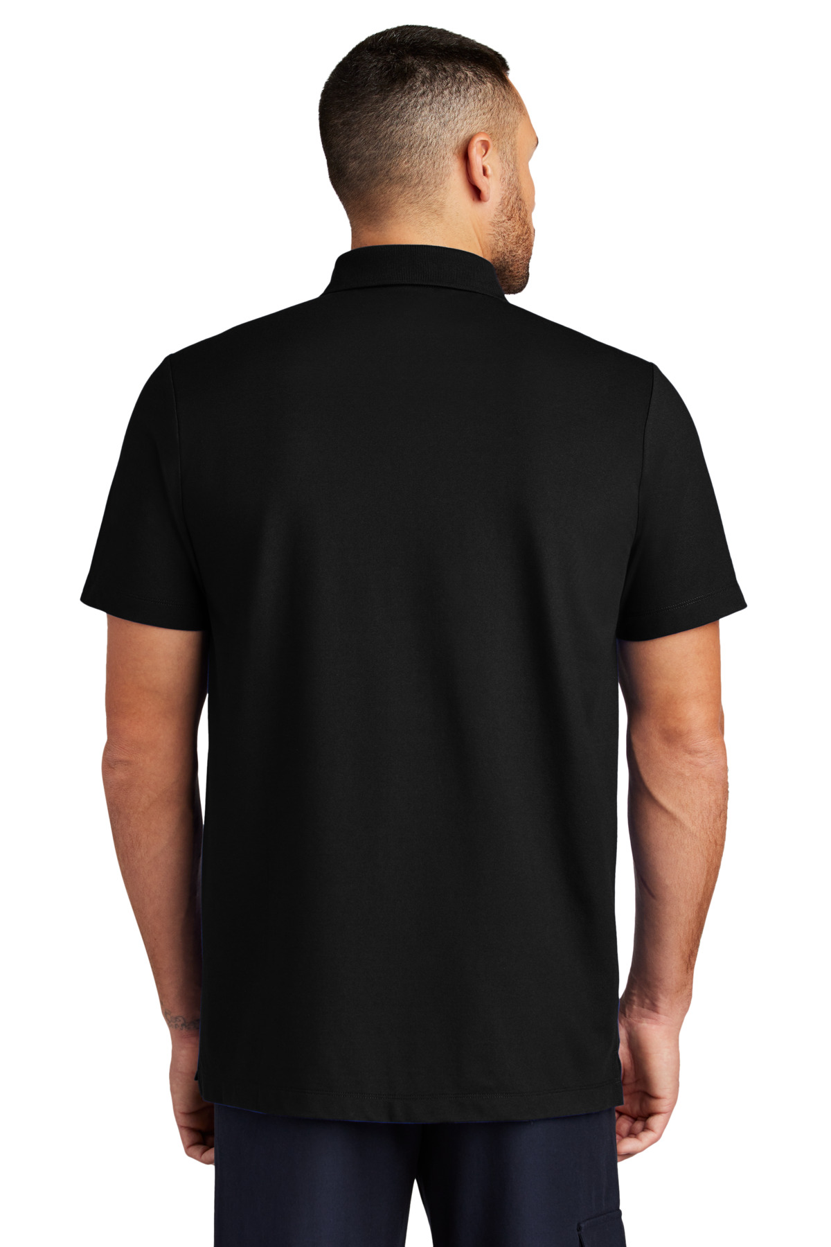 Mercer+Mettle Stretch Pique Polo MM1004 16