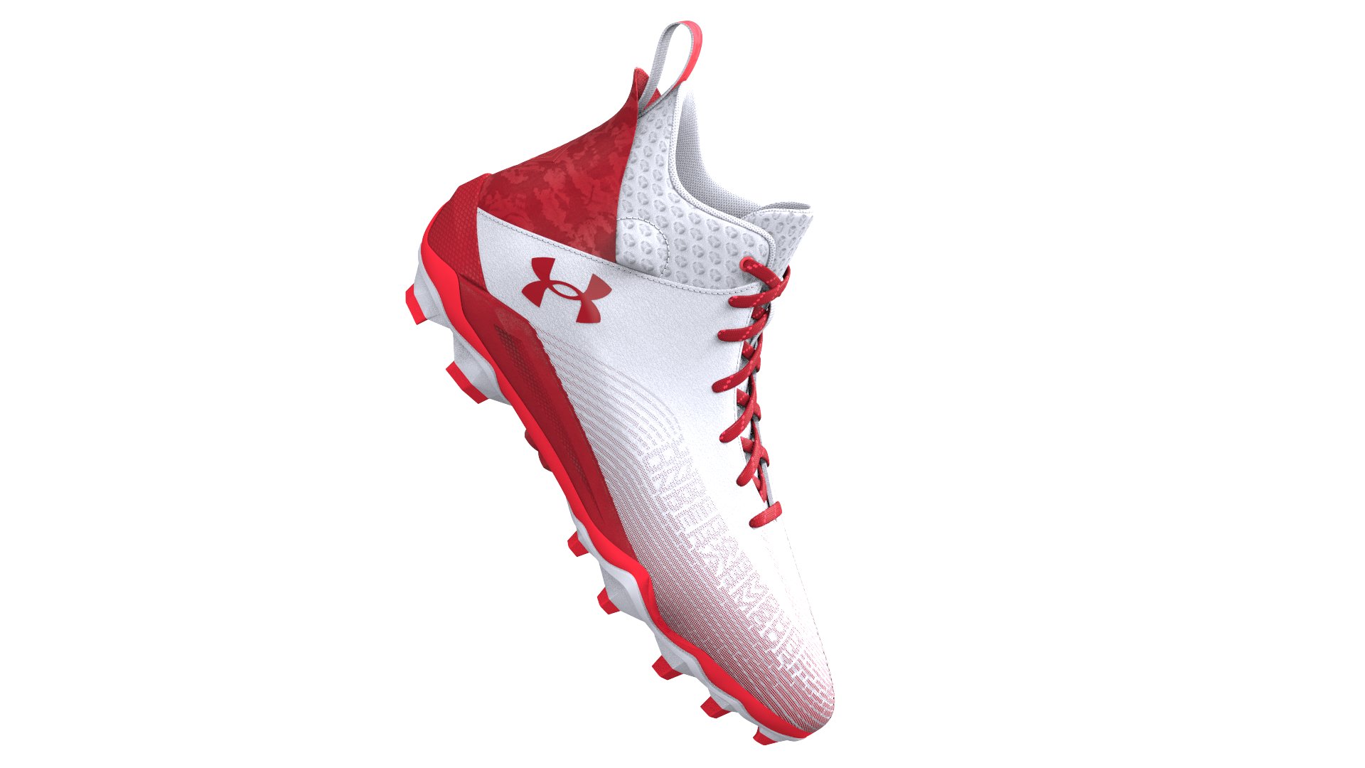 UA Hammer 2 MC Men's Football Cleats 6