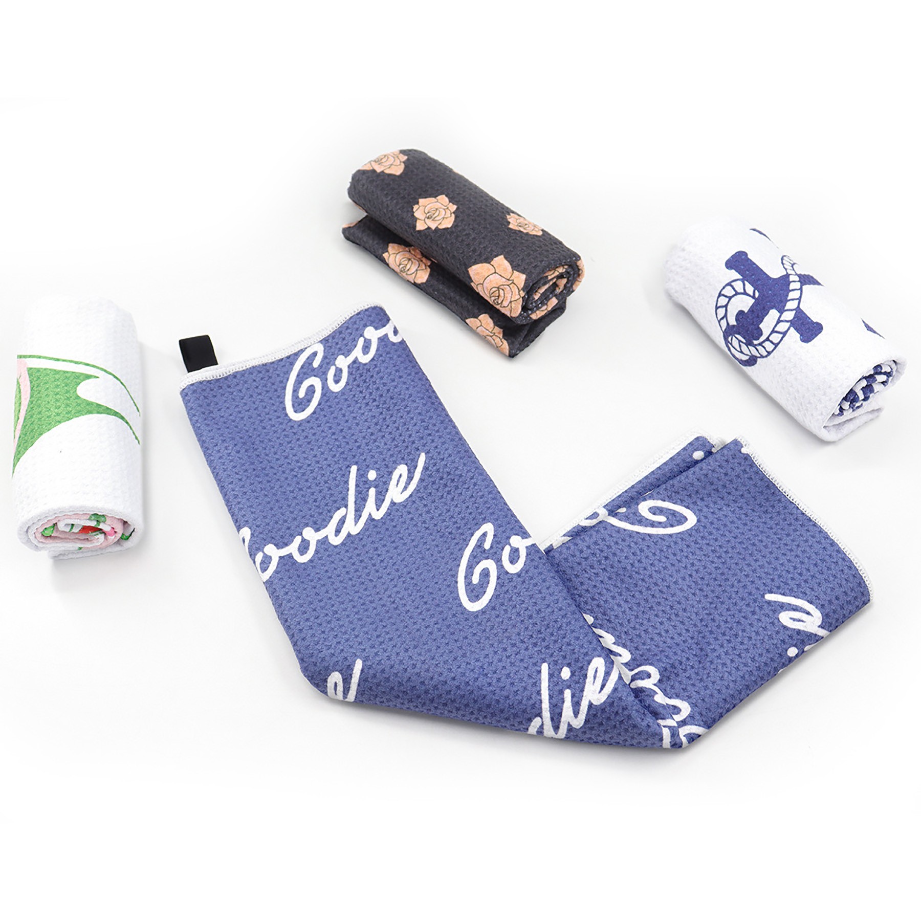 Golf Microfiber Waffle Sports Towel 13