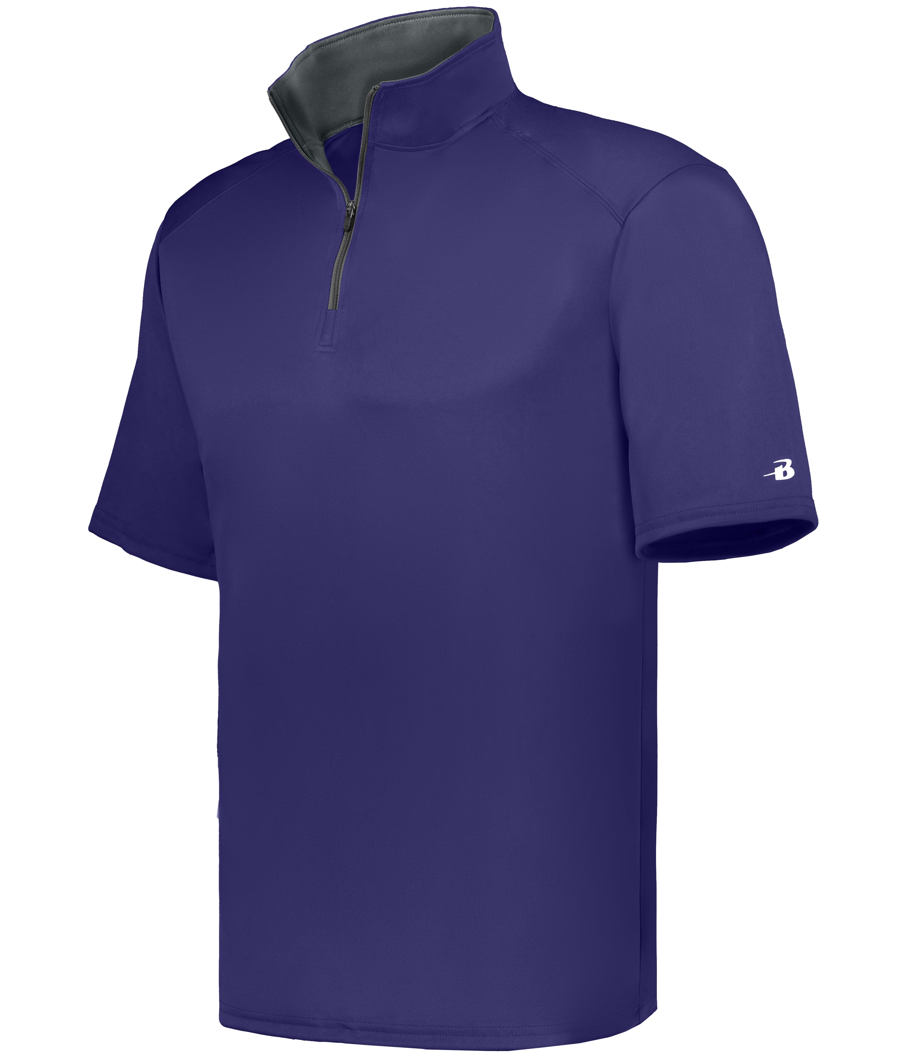 B-CORE 1/4 ZIP SHORT SLEEVE PULLOVER 5