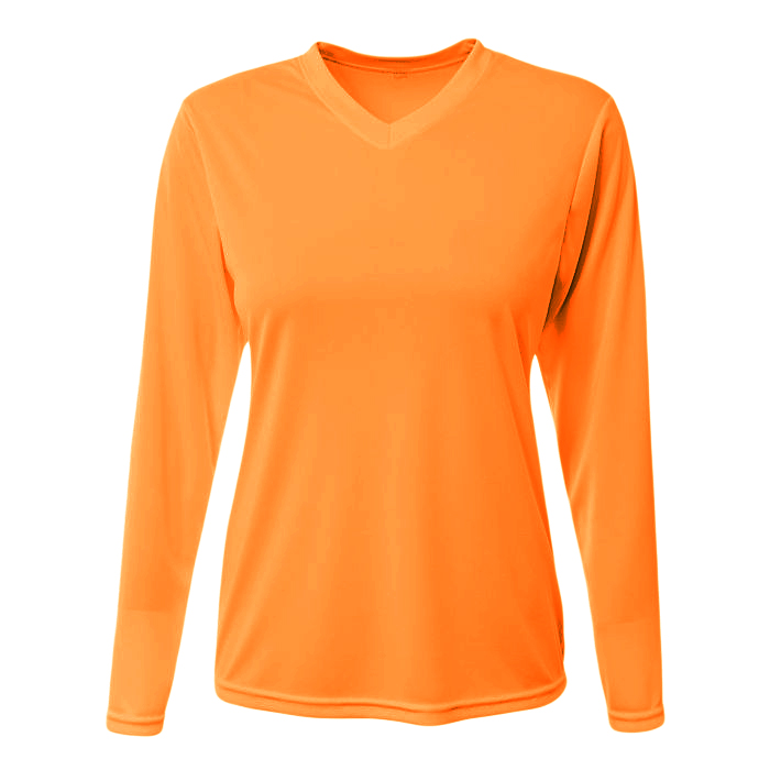 A4 Women's Sprint Long Sleeve Tee 12