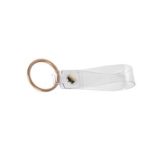 Chic Shine PVC Organizer Keychain Key Ring With Band 9