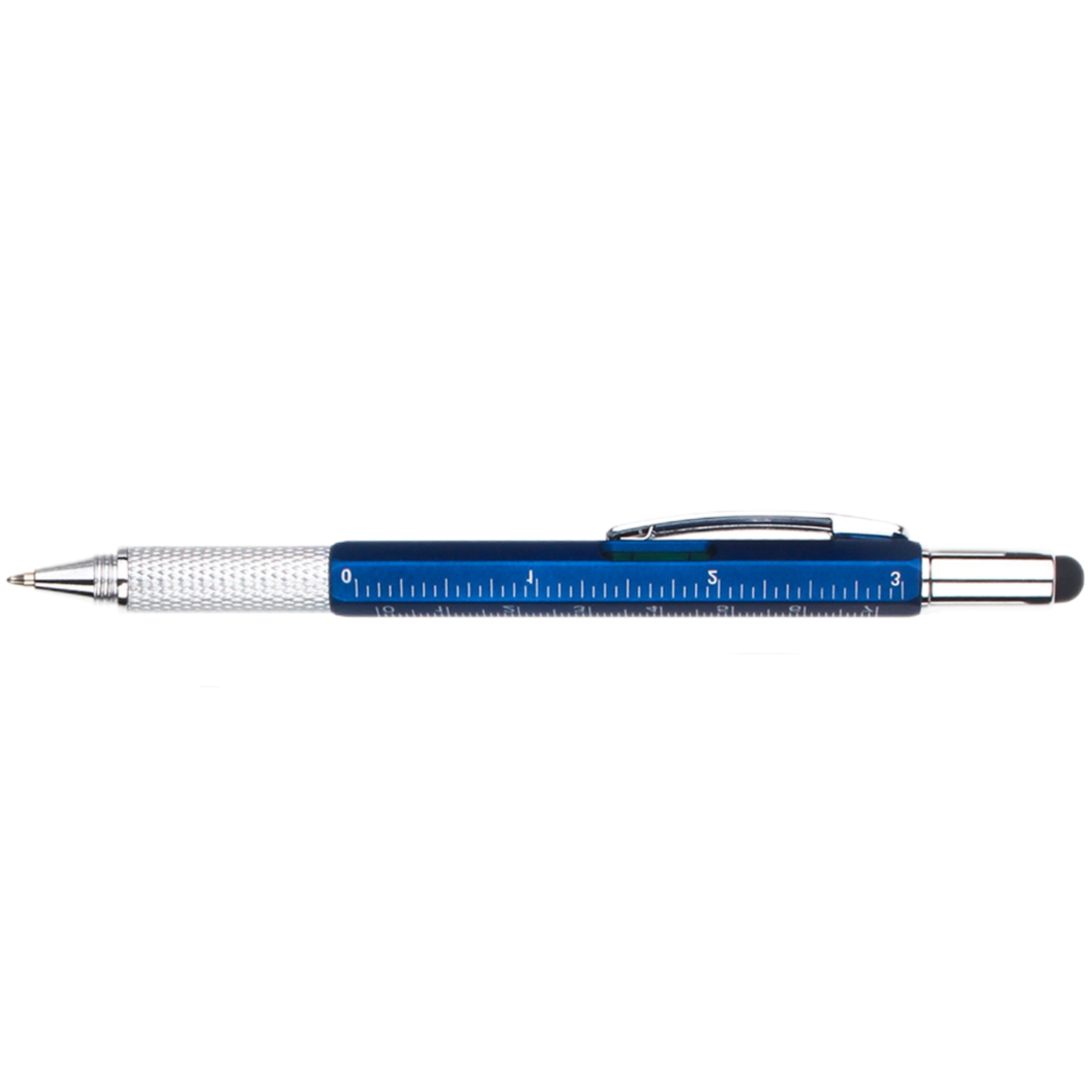 Tool Ballpoint Pen With Ruler Level 2