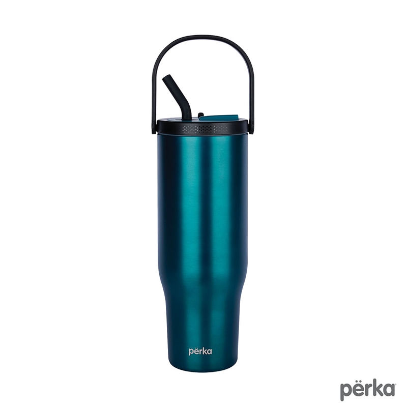 Perka® Reginald 30oz. Recycled Vacuum Insulated Travel Tumbler 15