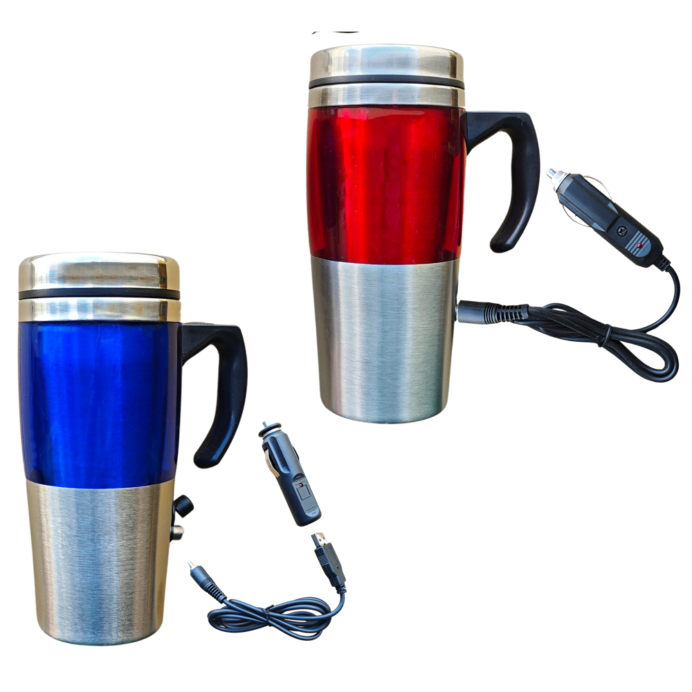 16 Oz Auto Heated Travel Mug 4