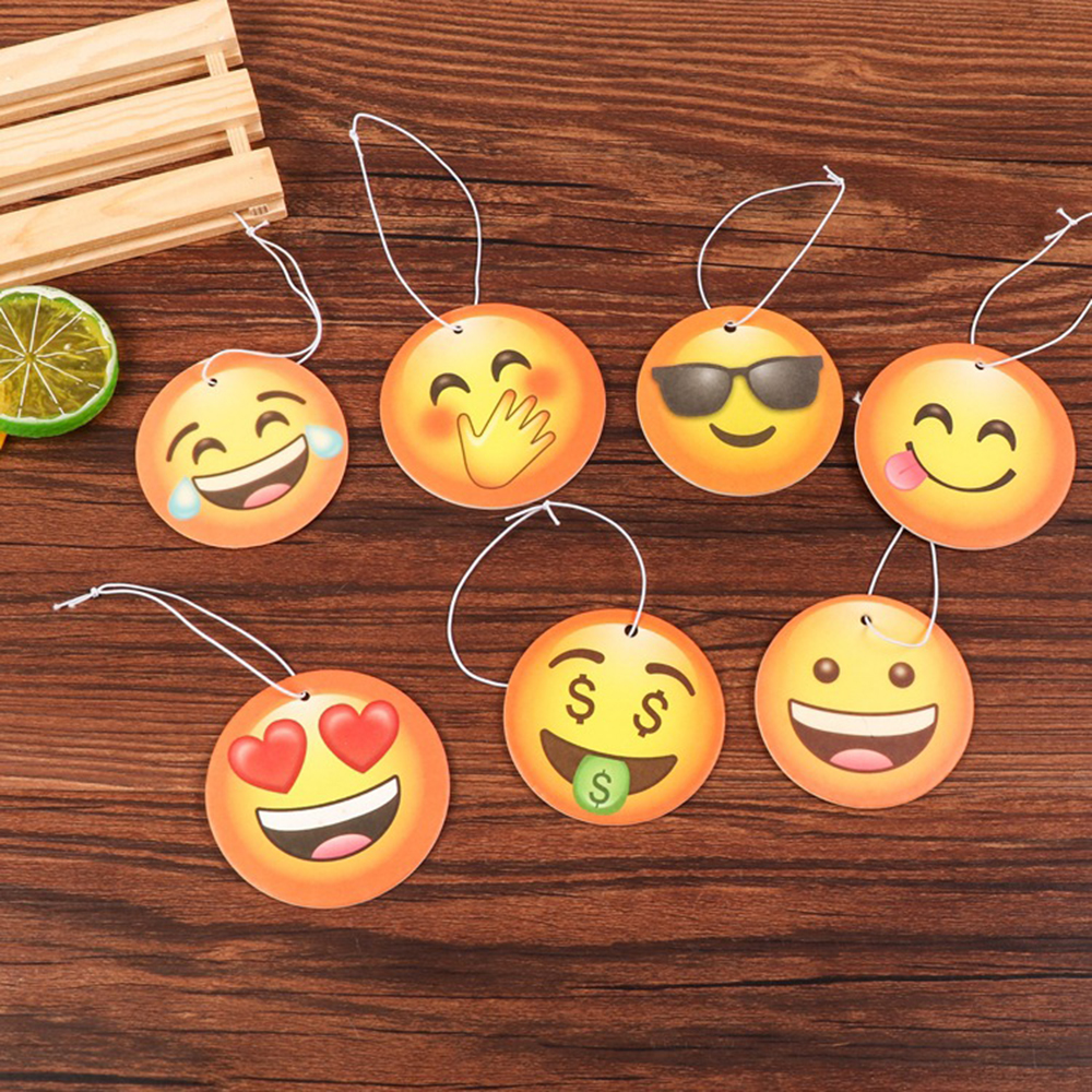 Paper Car Air Freshener 4