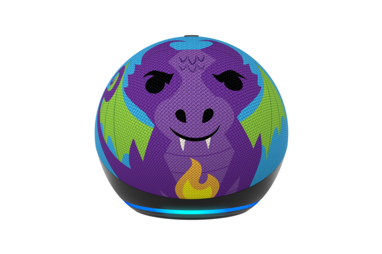 Amazon Echo Dot Kids Edition (5th Generation) - Dragon 1