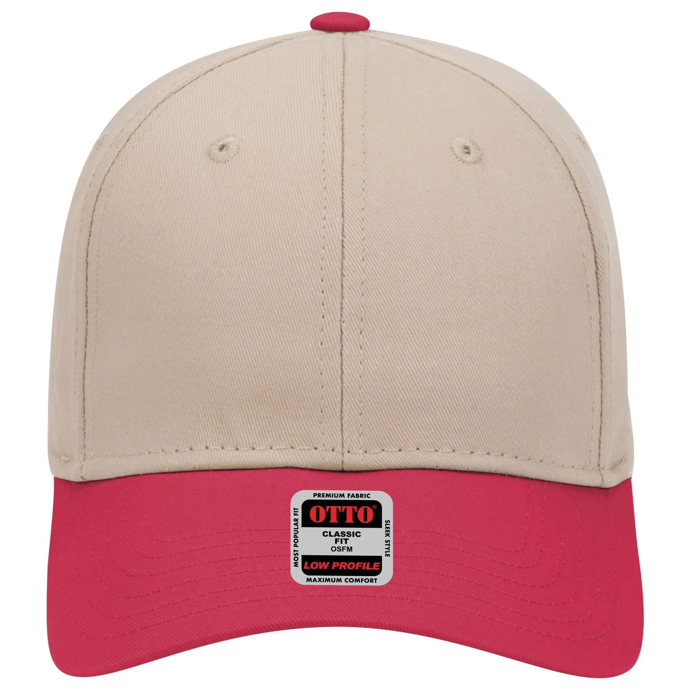 OTTO 6 Panel Low Profile Baseball Cap 66
