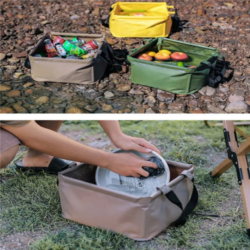 Waterproof Outdoor Bucket Tote Bag 10