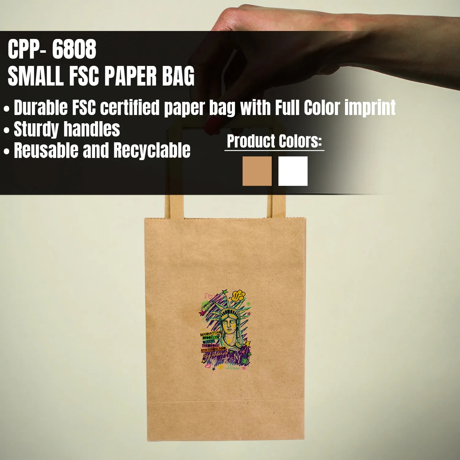SMALL FSC PAPER BAG 7