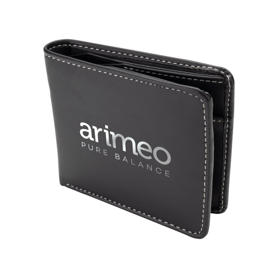 Renens Cactus Leather Wallet w/Coin Pocket 1