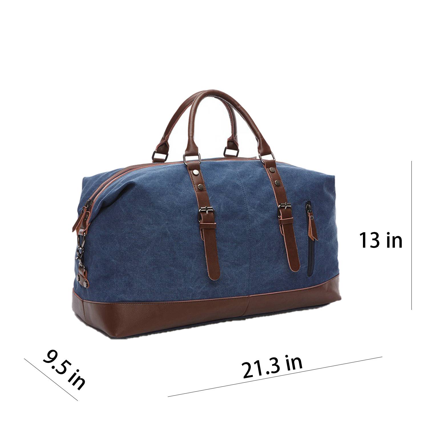 Canvas Travel Tote Duffel Bag 3