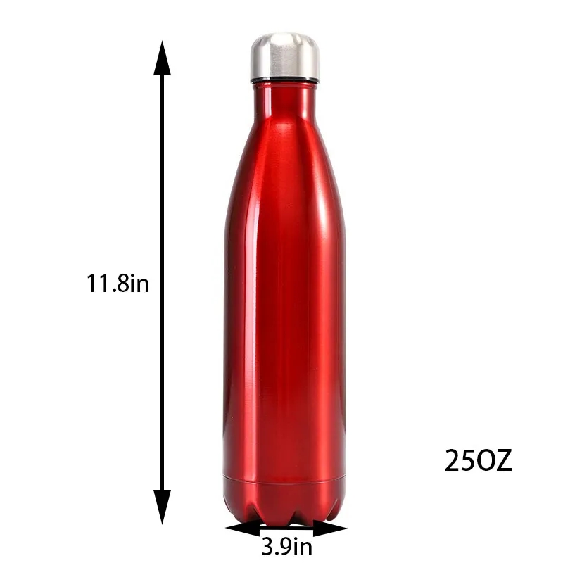 Stainless Steel Sports Insulated Bottle 4
