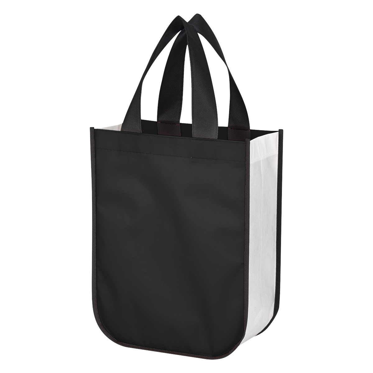 Non-Woven Shopper Tote Bag With 100% RPET Material 9
