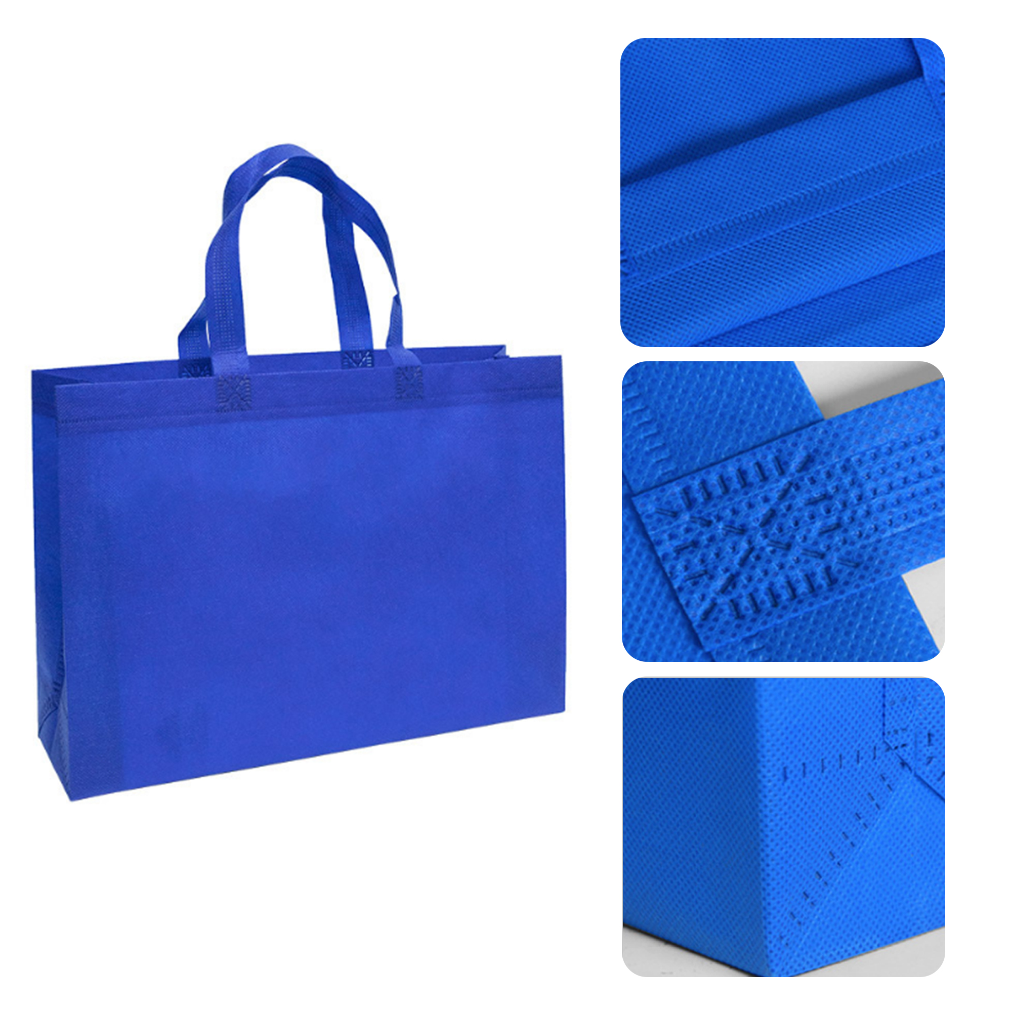 Stylish Laminated Non Woven Tote Bag 7
