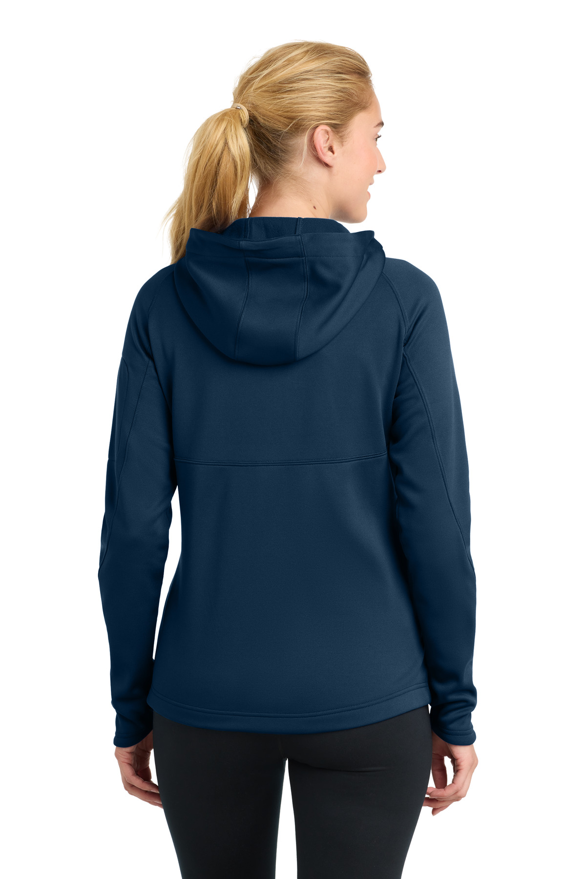 Sport-Tek Women's Tech Fleece Full-Zip Hooded Jacket. L248 31