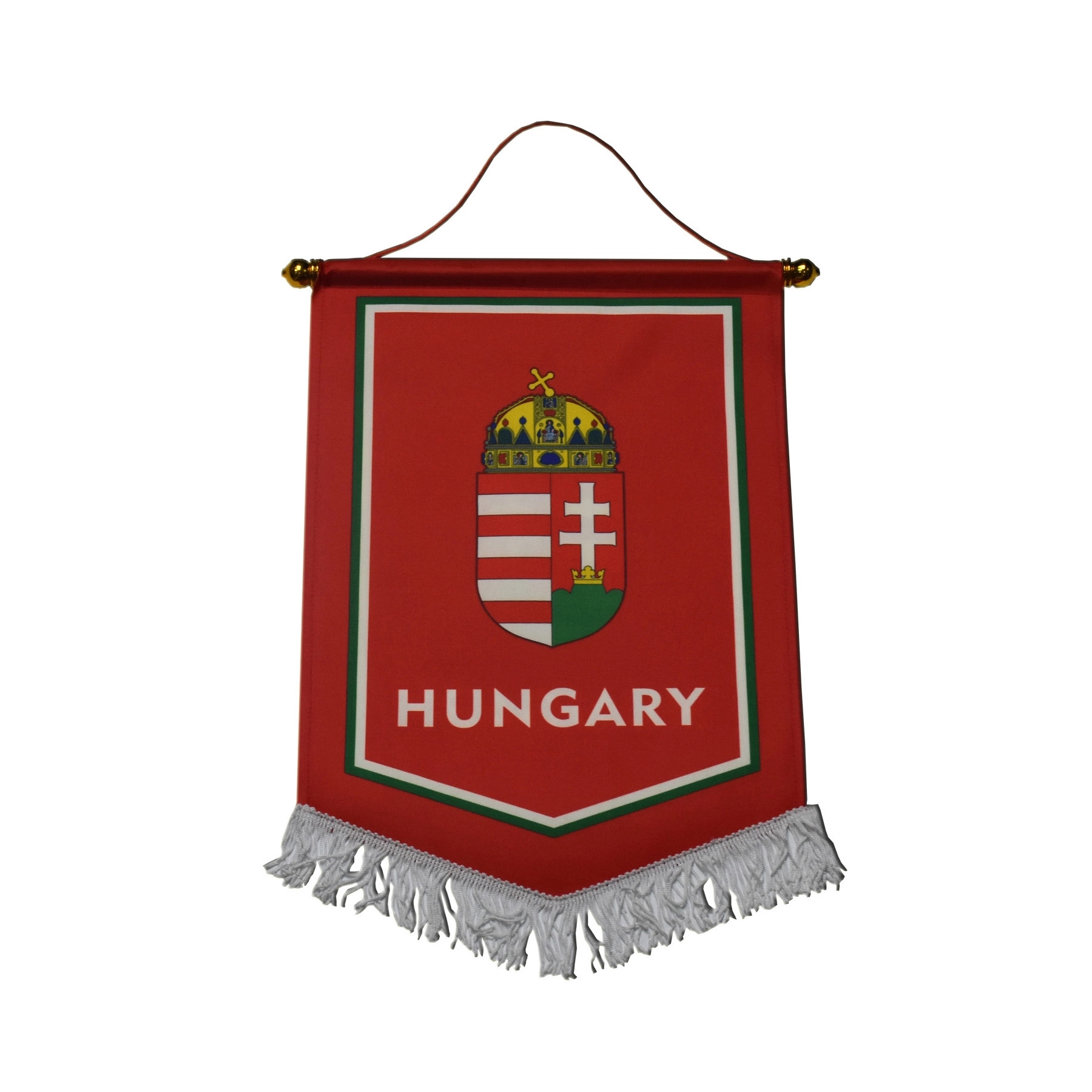 Custom Soccer Club Hanging Flag 2