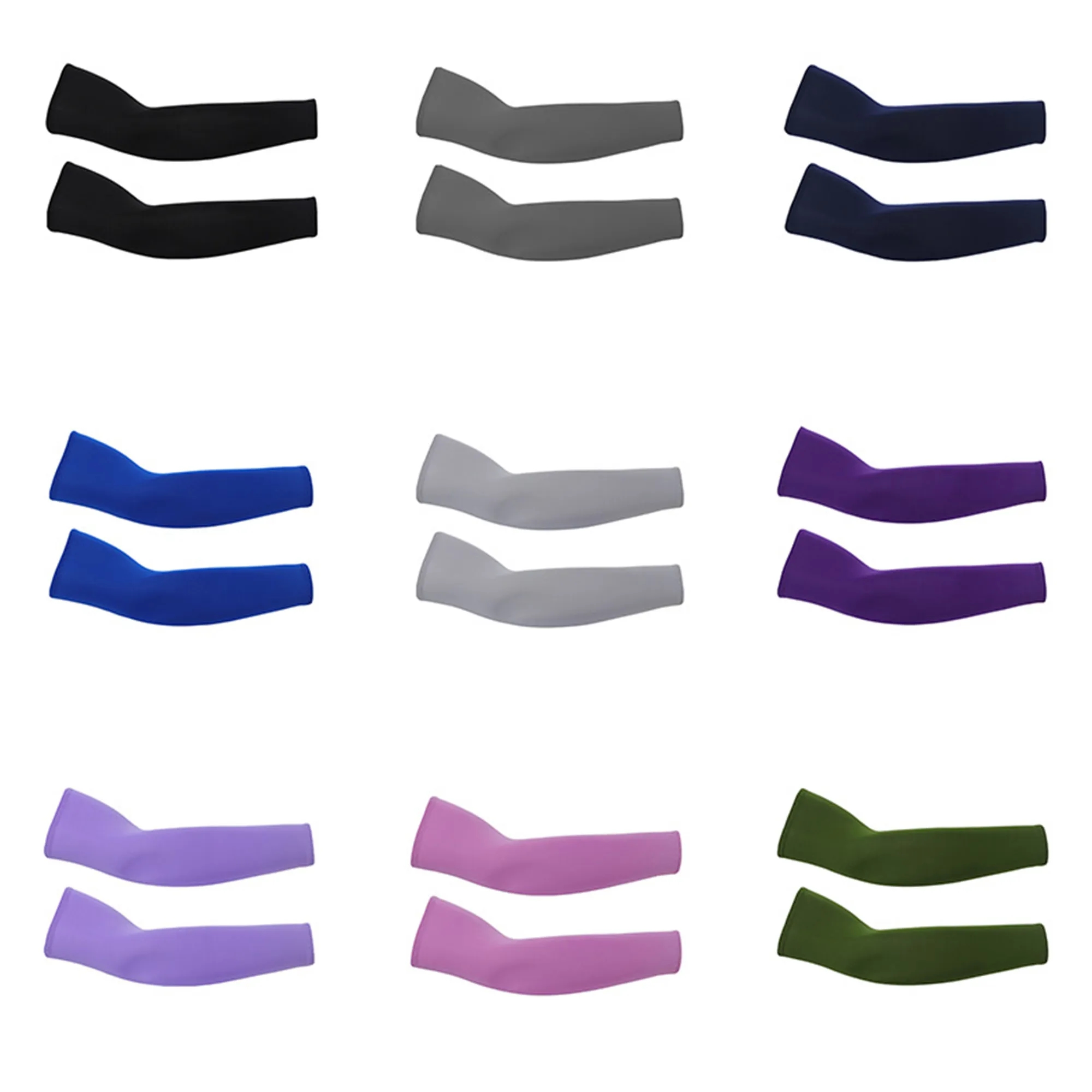 UV Protection Ice Cooling Arm Sleeves 2