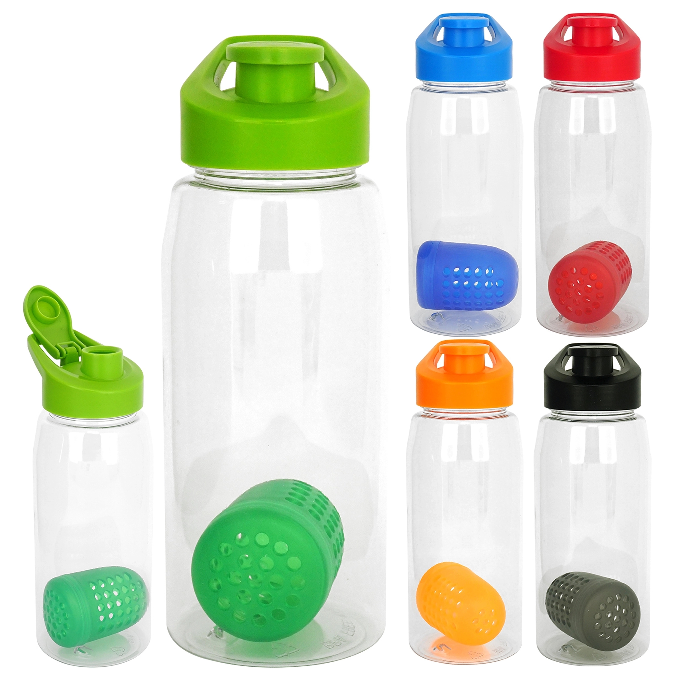Easy Pour 25 oz. Recycled Bottle with Floating Infuser 10