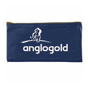 10 Oz. Colored Canvas Deluxe Large Deposit/ Organizer Bag (11 1/2"x6") 2