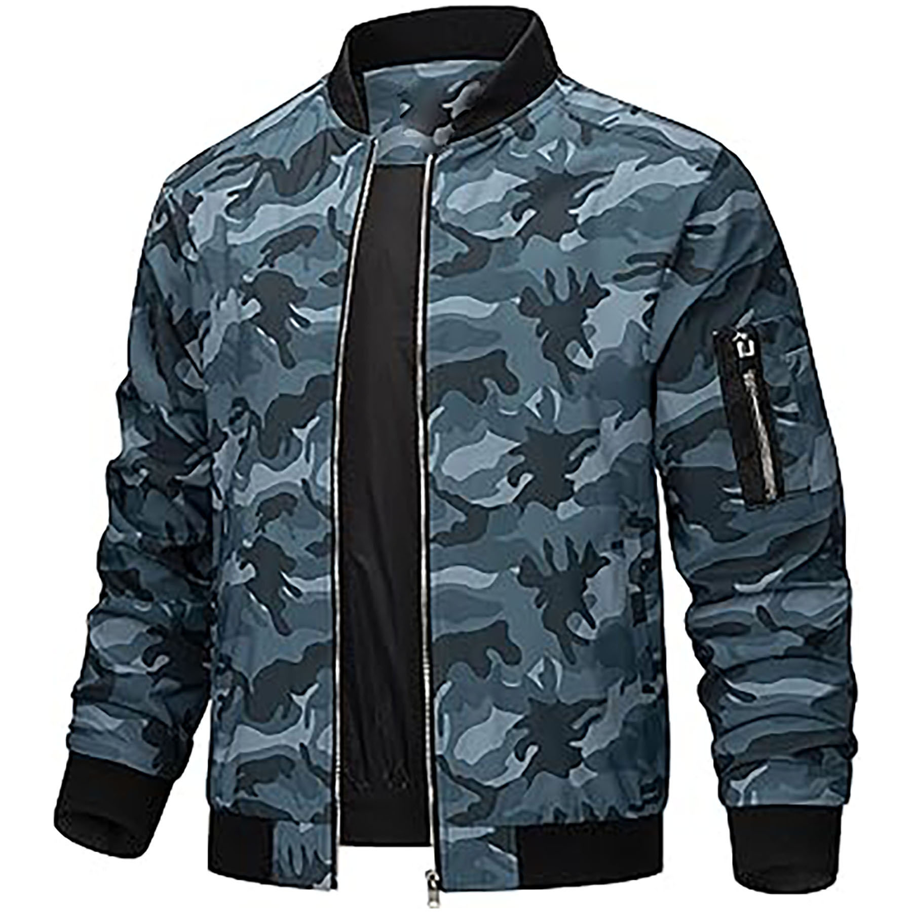 Men's Casual Bomber Jacket 28