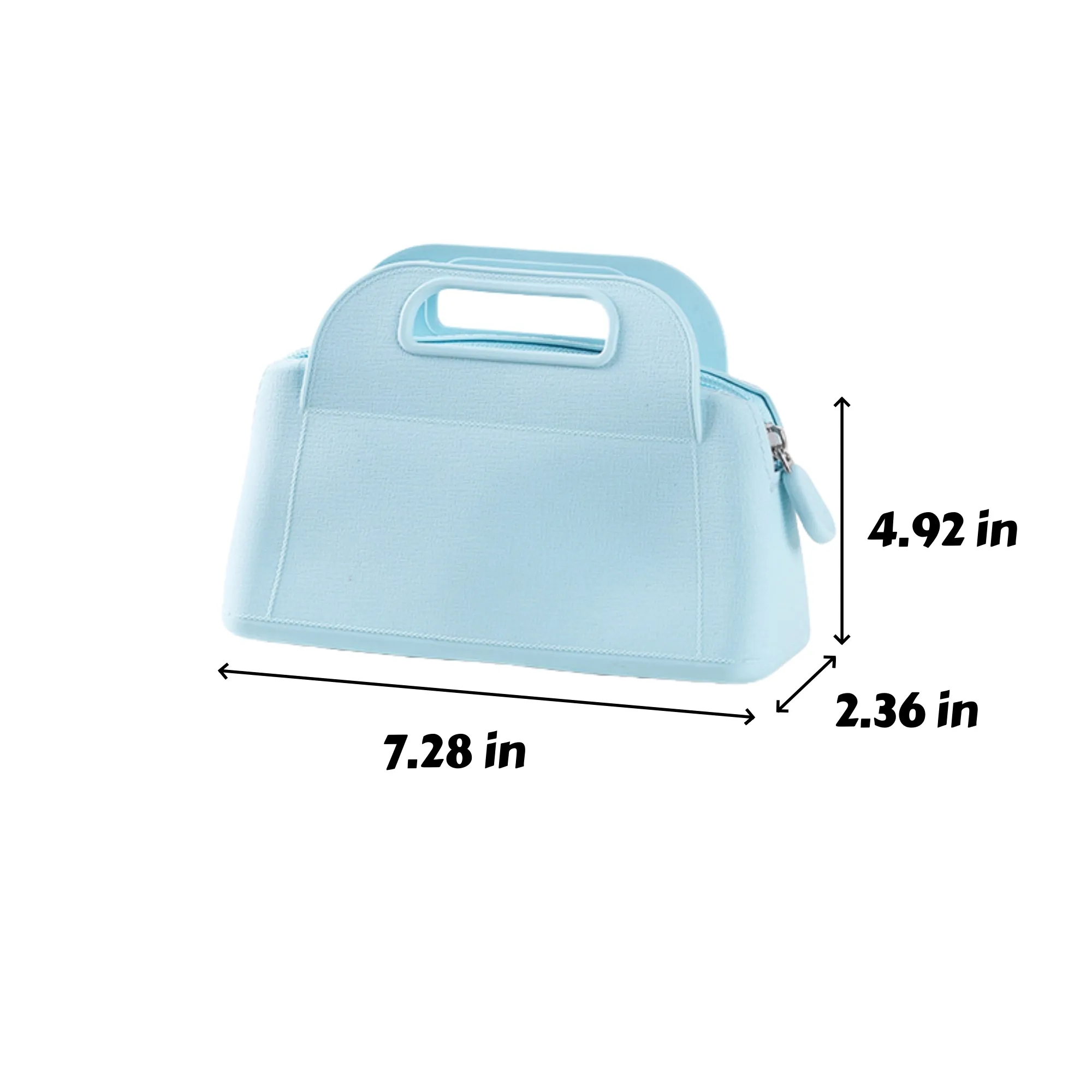 Silicone Tote Cosmetic Bag 2
